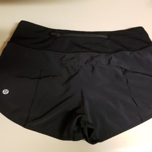 LULULEMON black shorts 4